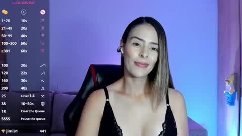 AlessandraMoreli Its my birthday online show from February 25, 11:22 pm