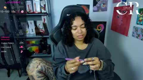 Crespa Ruidosa online show from October 10, 4:00 am