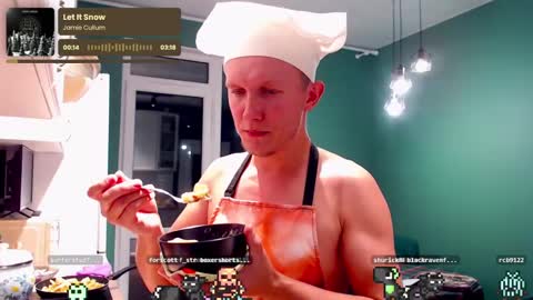 Snapshot of alex_amazing chatting on December 7, 1:14 am Alex Amazing online show from December 7, 1:14 am