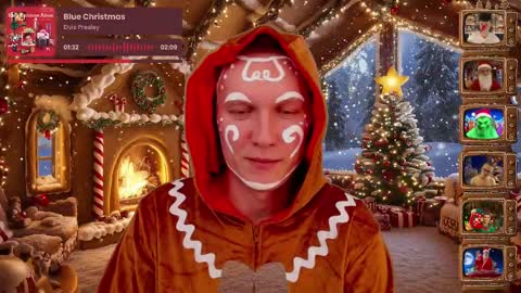 Snapshot of alex_amazing chatting on December 25, 7:02 pm Alex Amazing online show from December 25, 7:02 pm