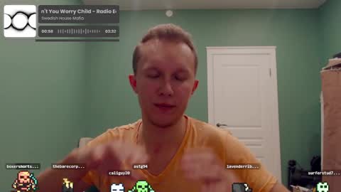 Snapshot of alex_amazing chatting on February 17, 1:15 am Alex Amazing online show from February 17, 1:15 am