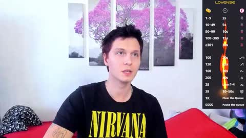 Alex WandHot online show from September 26, 4:16 am