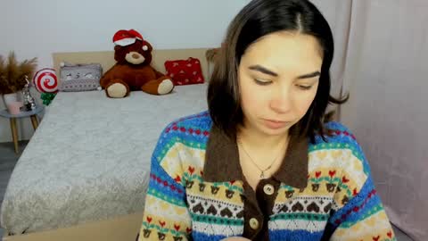 Snapshot of alexa_dolly chatting on December 31, 9:21 am Alexa online show from December 31, 9:21 am