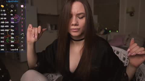 Snapshot of alexa_feels chatting on January 12, 6:06 am Little Duck homie online show from January 12, 6:06 am