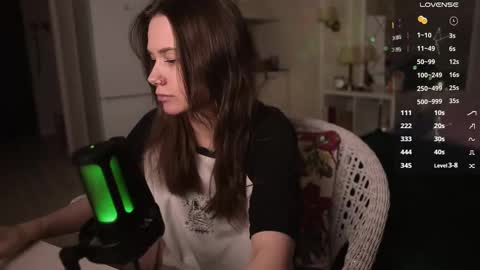 Snapshot of alexa_feels chatting on February 9, 6:26 pm Little Duck homie online show from February 9, 6:26 pm