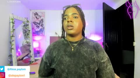 Snapshot of alexa_paytom1 chatting on January 12, 1:11 am Alexa online show from January 12, 1:11 am