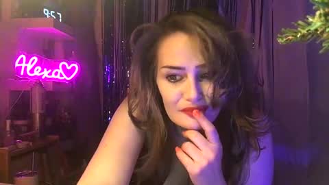 Alexablessed online show from December 19, 2:57 pm