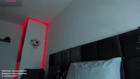 Onlyfansalexmartinezwb  Instagram alexwbmartinez  Twitter martinezcb937 online show from September 22, 12:34 am