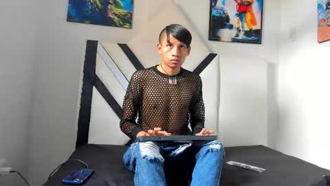 Alexandro online show from October 29, 7:59 pm