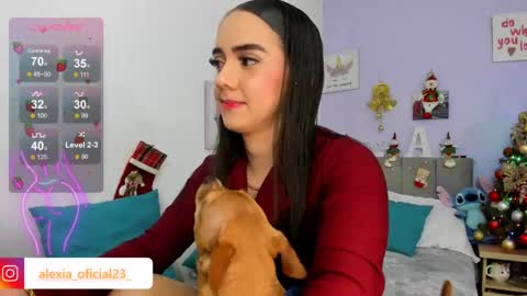 Alexia online show from December 30, 2:53 am