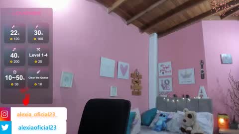 Alexia online show from October 17, 5:21 am