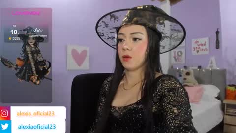 Alexia online show from October 30, 8:16 am