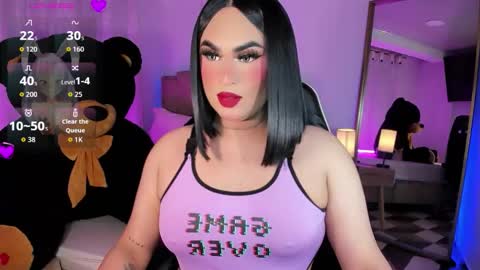  alexia mattel  online show from November 8, 1:28 am