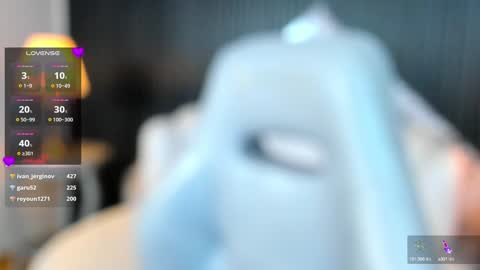 Alexiaa  Online 1430 to 2100 GMT-5 online show from January 10, 6:53 am