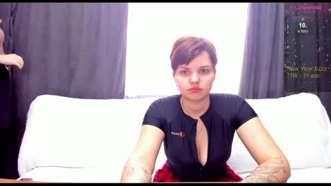 Snapshot of alexiacortez chatting on January 1, 9:39 am Alexia online show from January 1, 9:39 am