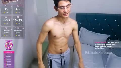 Snapshot of alexispaez457062 chatting on November 29, 3:42 am Alexis online show from November 29, 3:42 am