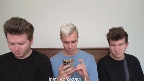 AlexDimaIgor online show from September 17, 12:29 pm