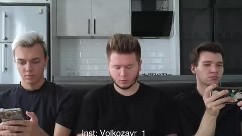 AlexDimaIgor online show from October 10, 12:59 pm