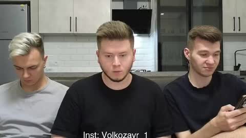 AlexDimaIgor online show from October 20, 7:58 pm