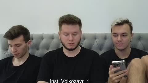 AlexDimaIgor online show from November 18, 8:13 pm