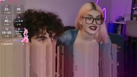 alice and james online show from September 23, 5:49 pm