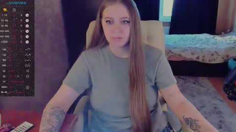 Snapshot of alice_dreamgirl_ chatting on December 18, 10:08 am Alice 3 online show from December 18, 10:08 am