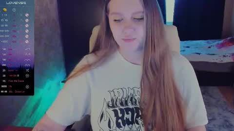 Snapshot of alice_dreamgirl_ chatting on January 17, 8:34 am Alice 3 online show from January 17, 8:34 am