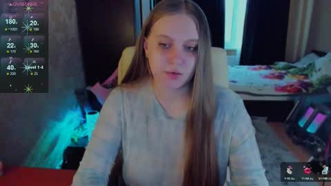 Snapshot of alice_dreamgirl_ chatting on March 3, 12:27 pm Alice 3 online show from March 3, 12:27 pm