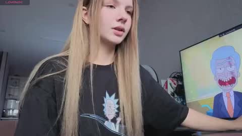 My name is Alice find out about me in the Fansly  online show from October 24, 11:50 am