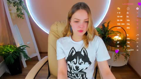 Snapshot of alice_tucci chatting on February 5, 12:49 pm Alice online show from February 5, 12:49 pm