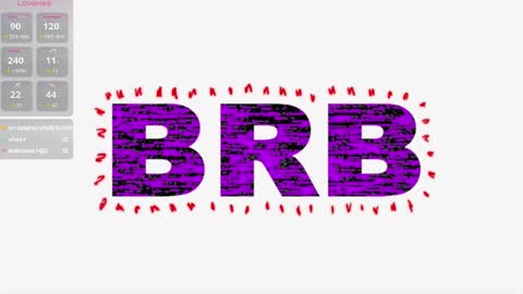 Snapshot of aliceross1 chatting on February 12, 12:37 am AliceRoss online show from February 12, 12:37 am