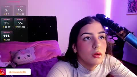 Snapshot of alicewoodville chatting on December 30, 11:49 pm Alice online show from December 30, 11:49 pm