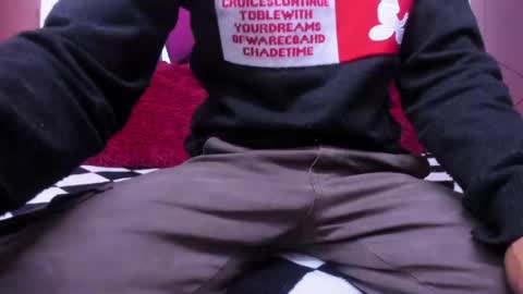 AlienHigh  FlashNigga online show from September 19, 12:06 pm