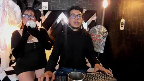 AlienHigh  FlashNigga online show from October 17, 9:01 am