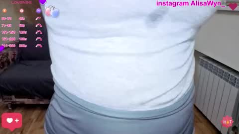 alisawyn online show from September 19, 12:06 pm