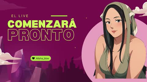 Alisha online show from October 16, 4:41 pm