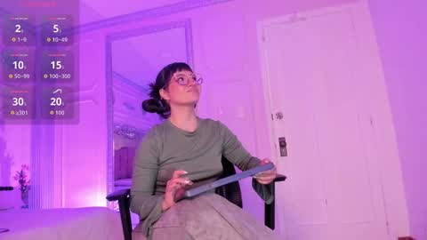 Alison Fishert online show from November 26, 12:06 pm