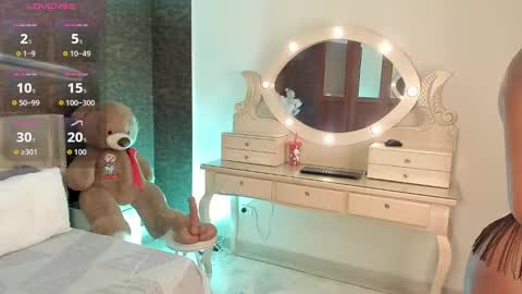 Snapshot of alisoon_moon chatting on October 3, 10:51 pm Alison Moon online show from October 3, 10:51 pm