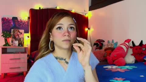 Alisson IG alisson zafiro27 online show from October 17, 3:20 am