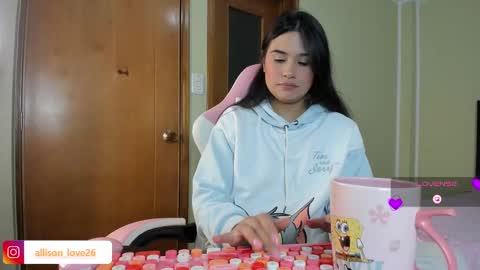 allison online show from February 16, 3:15 am