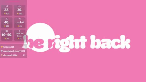 Allisson online show from February 17, 2:37 pm