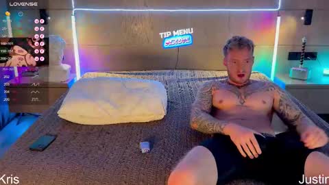 Justin online show from September 27, 3:39 pm