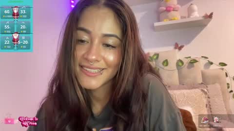 Snapshot of allysonparkerr chatting on December 25, 3:40 am Ally online show from December 25, 3:40 am