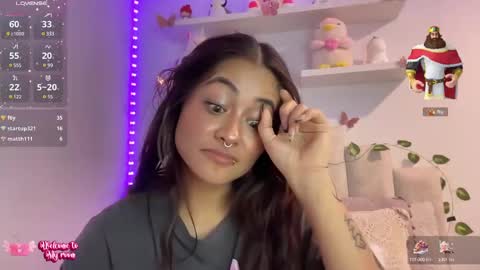 Snapshot of allysonparkerr chatting on January 3, 6:44 am Ally online show from January 3, 6:44 am