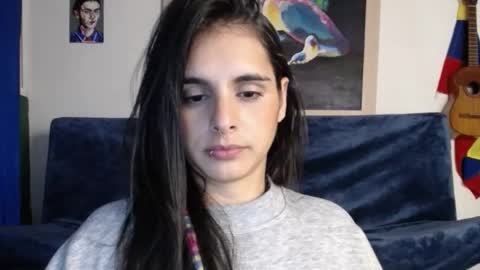 Snapshot of alma_sweet chatting on February 14, 2:07 am Arhantxa online show from February 14, 2:07 am