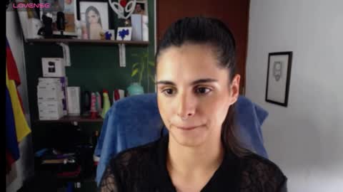 Snapshot of alma_sweet chatting on October 28, 8:55 pm Arhantxa online show from October 28, 8:55 pm