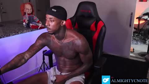 Snapshot of almightycnote chatting on October 16, 3:35 pm Almightycnote online show from October 16, 3:35 pm