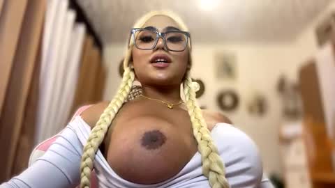 alodia x princess online show from November 22, 10:53 pm