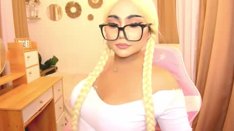 alodia x princess online show from November 24, 11:48 pm