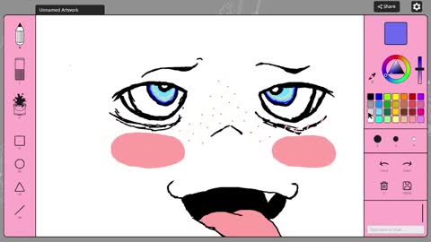 Snapshot of alolanmonke chatting on October 17, 2:04 am alolanmonke online show from October 17, 2:04 am